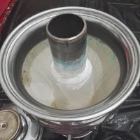 سماور اکبربرادران ۶لیتری جنس اصلی|سماور، چای‌ساز، قهوه‌ساز|جوانرود, |دیوار