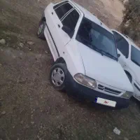 پراید صبا 86رنگ سفید|خودرو سواری و وانت|پاتاوه, |دیوار