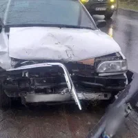 پراید تصادفی