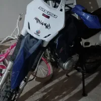 موتور تریل طرح کراس 150|موتورسیکلت|فشم, |دیوار