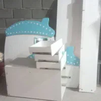 تخت وکمدبچه