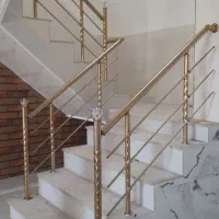 نرده استیل و توری پلیسه