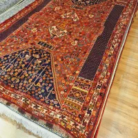 قالی پرده ای دستباف شیراز|فرش|تهران, اکباتان|دیوار