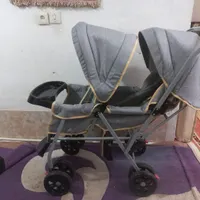 کالسکه دوقلو  یخچال