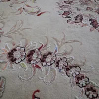 دو عدد فرش دوازده متری نقش برجسته کاملا نو وسالم