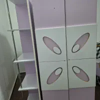 کمد زیبا همراه بوفه عروسک