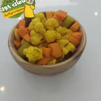 ترشی مخلوط و آبلیمو تازه|خوردنی و آشامیدنی|قرچک, میرزائی جنوبی|دیوار