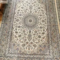 2 تخته فرش 6 متری دستباف اردکان یزد، کار کرده