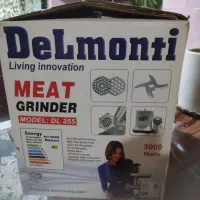 چرخ گوشت دلمونتی مدل dl 355 3000 وات