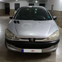پژو 206 تیپ ۳، مدل ۱۳۸۶ کم کارکرد|خودرو سواری و وانت|قم, بلوار امین و ساحلی|دیوار