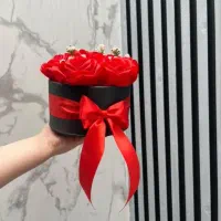 گل روبانی|گل مصنوعی|نورآباد, |دیوار
