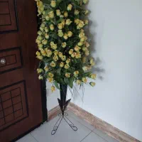 گل رز زرد مصنوعی