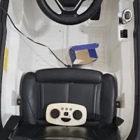 ماشین شارژی BMW دو موتوره سالم و تمییز|اسباب‌‌بازی|رشت, معلم|دیوار