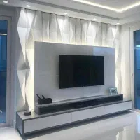 کناف پی وی سی تایل ماربل شیت ترمووال نقاشی برقکاری|خدمات پیشه و مهارت|نورآباد, |دیوار