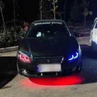 رانا ۹۳ تیونینگ لوازمی مشکی ۱۲۶ اسب|خودرو سواری و وانت|کرج, شیخ آباد|دیوار