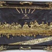 تابلو پلی استر برجسته سلطنتی شام آخر