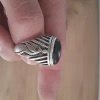 انگشتر نقره قدیمی