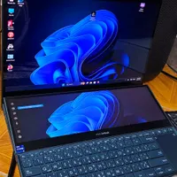asus zenbook i9 3080 گیمینگ لمسی 4k|رایانه همراه|تهران, آرژانتین|دیوار