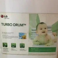 ماشین لباسشویی LG|ماشین لباسشویی و خشک‌کن لباس|اصفهان, سودان|دیوار