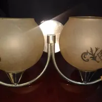 دیوارکوب 2شعله