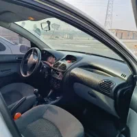 پژو۲۰۶ آس بدون نقطه بدون ضربه مدل۹۹|خودرو سواری و وانت|رشت, استقامت ۱|دیوار