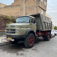 بنز تک کمپرسی ۵۷|خودرو سنگین|شیراز, بازار|دیوار