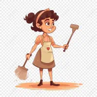 نظافت و گردگیری