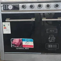 اجاق گاز ۵ شعله طرح فر