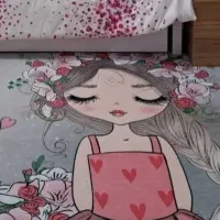 فرش دولایه مودما اتاق کودک|فرش|گرمدره, |دیوار