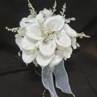 دسته گل عروس و گل ارایی|خدمات پذیرایی، مراسم|زابل, |دیوار