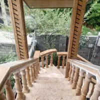 سنگ نما رومی حیاط سازی و کاشی سرامیک|خدمات پیشه و مهارت|چالوس, |دیوار