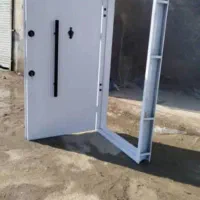 تولید درب های ضدسرقت و چهار چوب فلزی بارنگ کوره|مصالح و تجهیزات ساختمان|ارومیه, |دیوار