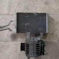 دینام و رادیات بخاری پژو