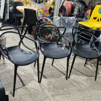 صندلی تمام فایبر نشکن مدل افرا