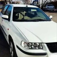 سمند1391 - EF7 دوگانه کارخانه در حد|خودرو سواری و وانت|طرقبه, |دیوار