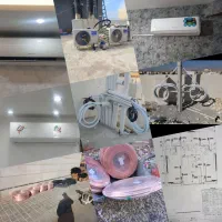 نصب ،سرویس، تعمیرات،لوله کشی اسپیلت، کولرگازی