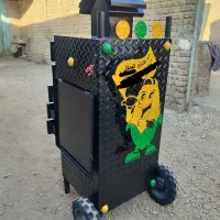 دستگاه بلال تنوری و سیب زمینی