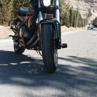 بنلی 300 جفت 96|موتورسیکلت|کرمان, |دیوار