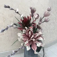 گل دکوراتیو دست‌ساز خاص و لوکس