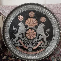 مجمع مسی قدیمی|کلکسیون اشیاء عتیقه|بیرجند, |دیوار