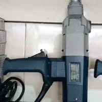 دریل بوش پرقدرت بدون پایه مگنت در حد نو