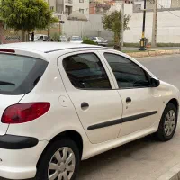 پژو ۲۰۶ تیپ ۲ مدل ۹۸ رنگ دار (شاسی سالم)