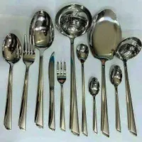 سرویس قاشق چنگال ۱۴۴پارچه یونیک