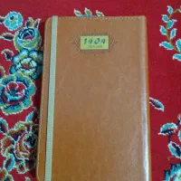 دفتر چرمی مناسب برا یادداشت وحساب دفتری