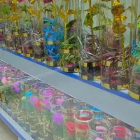 گل شیشه ای مناسب ولنتاین