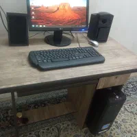 کامپیوترقدرتمندخانگیddr3H81 usb3 مانیتور و اسپیکر