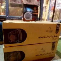 هیتربخاری برقی رومیزی ایران زمین پرحرارت کم مصرف|بخاری، هیتر، شومینه|اردبیل, |دیوار