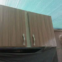 کابینت ۱متری  در حد نو  ۲عدد