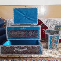 ساخت انواع صندوقچه های سنتی و جدید|جاکفشی، کمد، دراور|رفسنجان, |دیوار