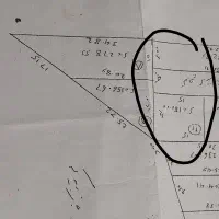 فروش زمین مسکونی بر خیابان اندیشه (سند دار)